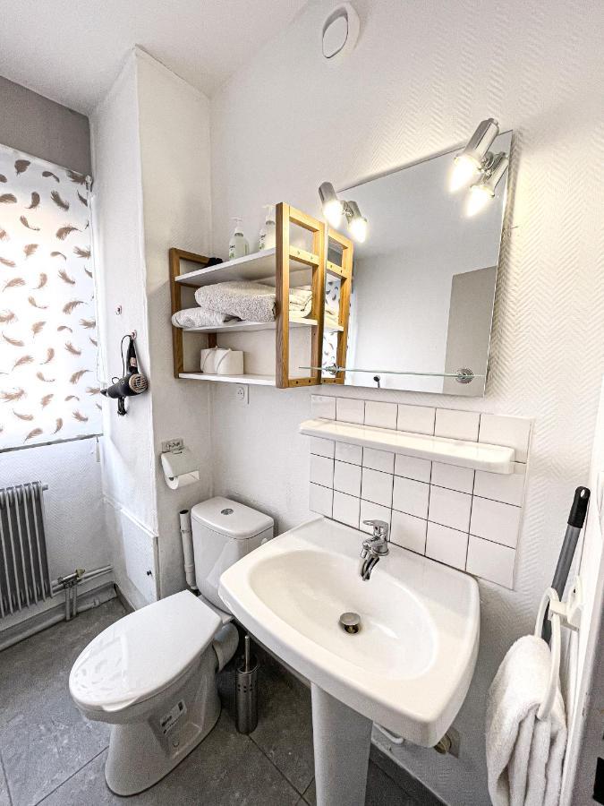 Le Paisible-T1-26M2 Appartement Centre Ville Mulhouse Ngoại thất bức ảnh