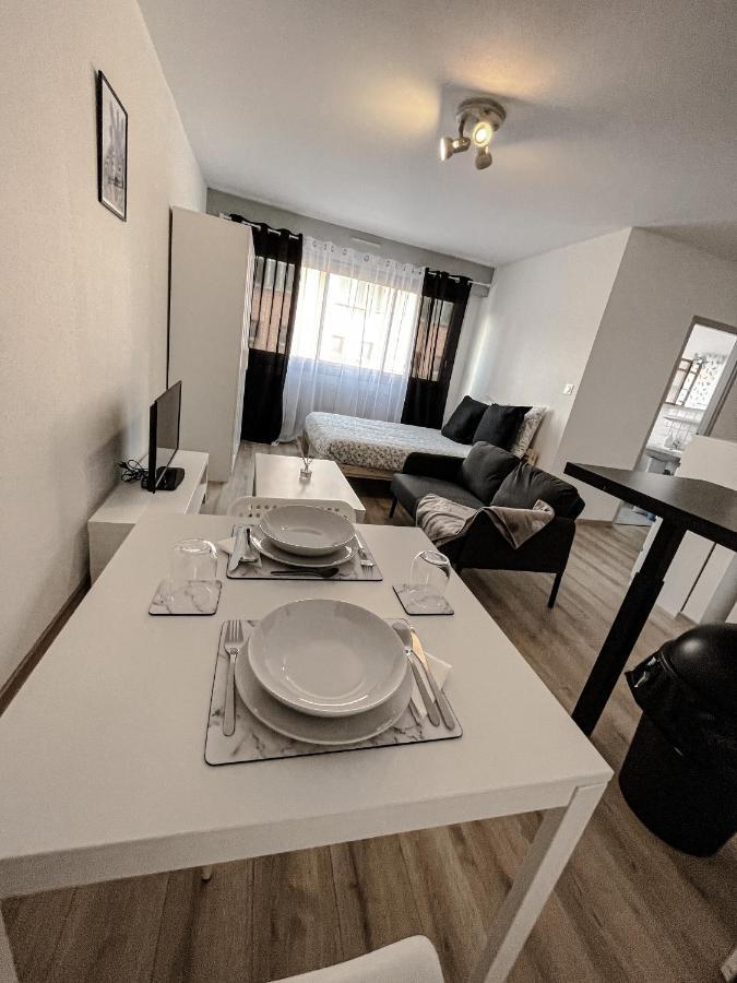 Le Paisible-T1-26M2 Appartement Centre Ville Mulhouse Ngoại thất bức ảnh